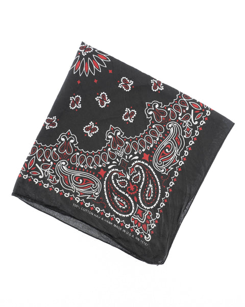 80's Paisley Bandana - OS