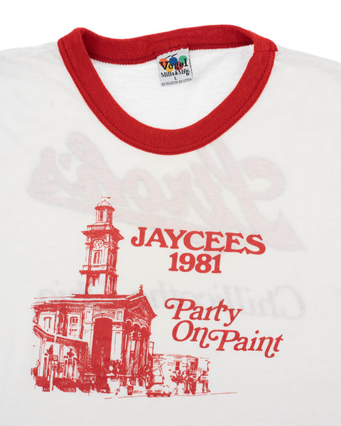 80's Lighthouse x Stroh's Tee - Medium