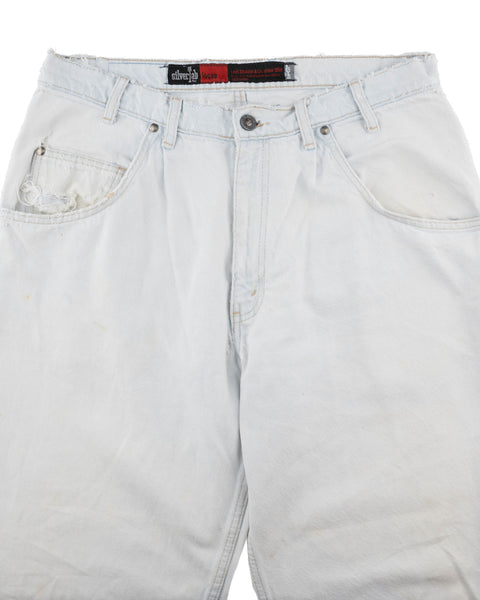 90's Levi's Baggy SilverTab Denim - 33" x 33"