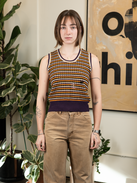 1960s Wool Sweater Vest