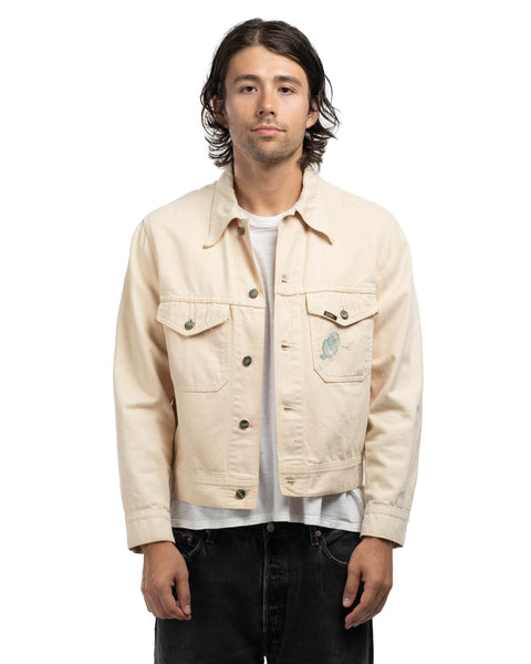 70's Moleskin Trucker Jacket - Large