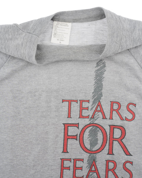 80's Tears For Fears Double Tee - Large