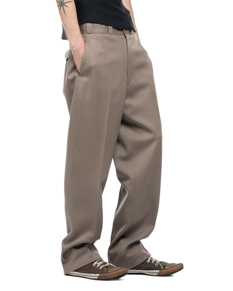 WW2 Satin-Trimmed Two-Button Officer Trousers