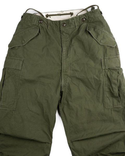 50's M-51 Trousers - 33" - 38” x 32"