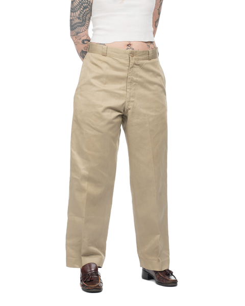 1960s Officer Chinos