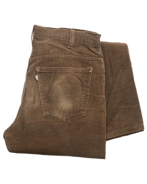 70's Levi's Corduroy Flares - 32" x 30"