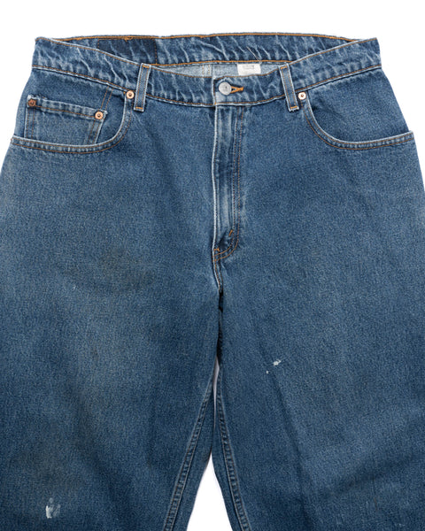 90's Levi's 570 Denim - 32” x 31”