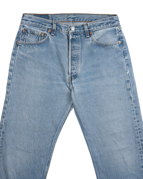 90’s Levi’s 501 Denim - 31” x 33.5”