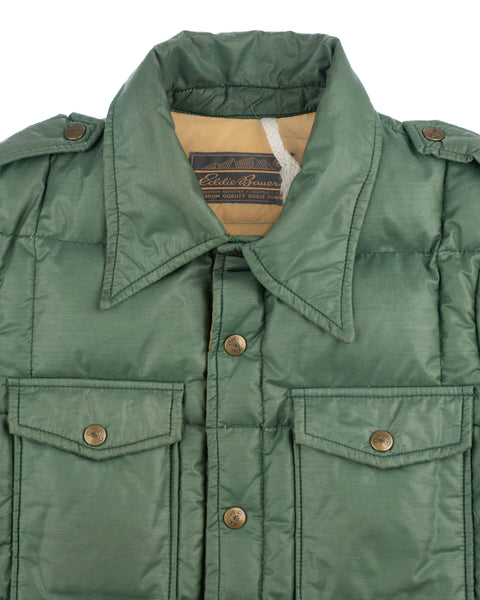 70's Eddie Bauer Down Jacket - XS