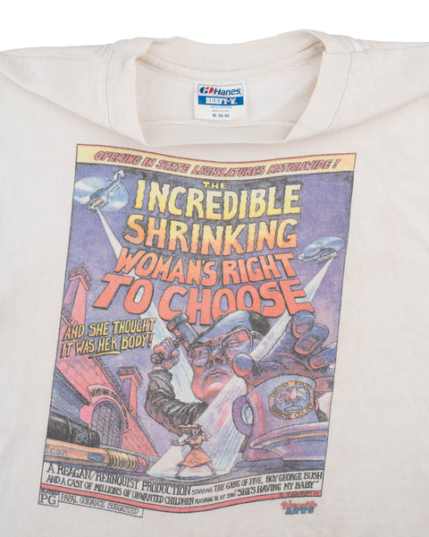 80's Political Cartoon Tee - Medium