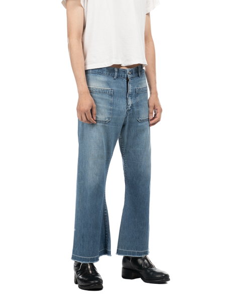1970s Sailor Dungarees