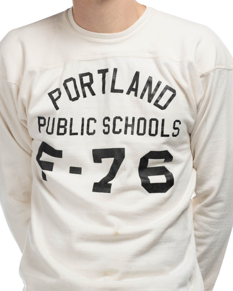 70's Portland Schools Jersey Tee - Large