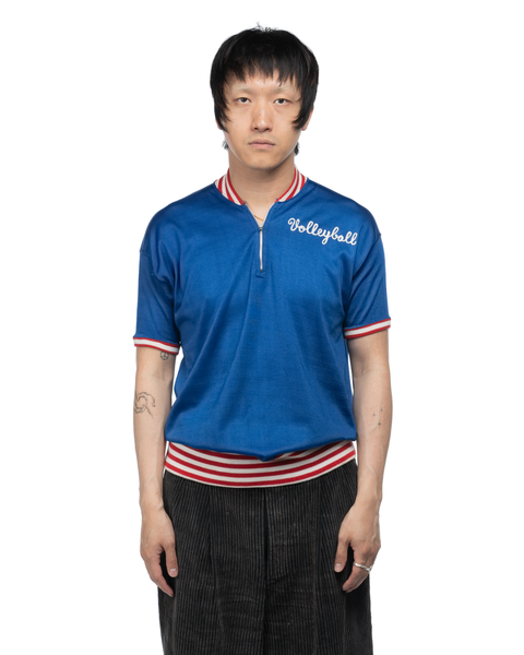 1950s Volleyball Warm-Up Pullover