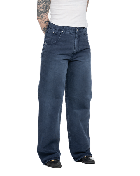 1990s New Old Stock Solo USA Skate Denim