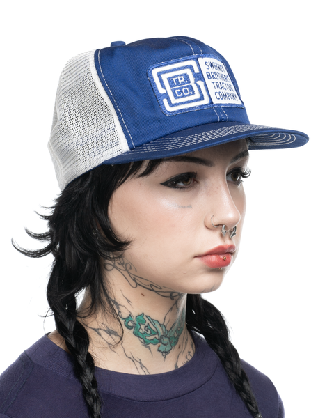 1980s Tractor Trucker Hat