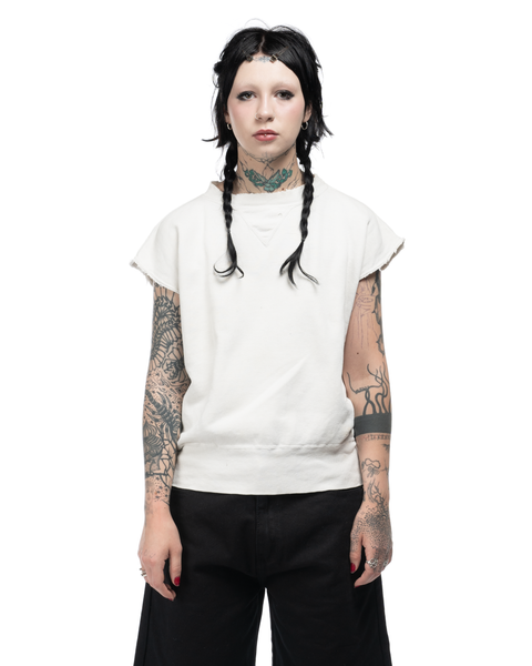 50s Single V Crewneck Sweatshirt - Large