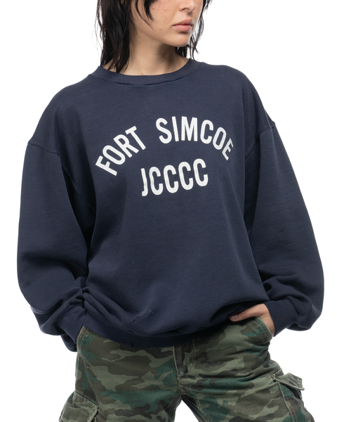 70's Russell JCCCC Crewneck Sweatshirt - Large