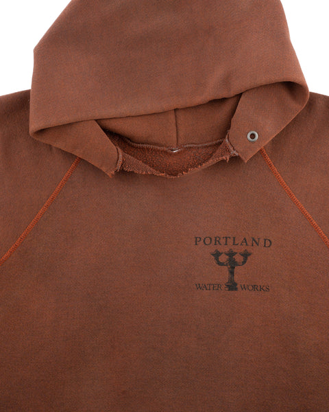 70's Portland Water Works Hoodie - Large