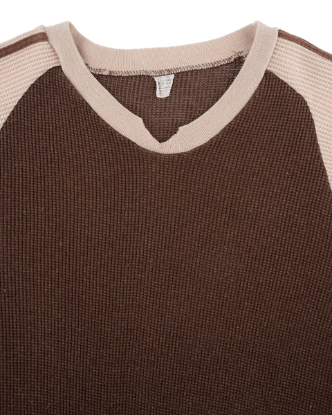 70's Thermal Tee - Large
