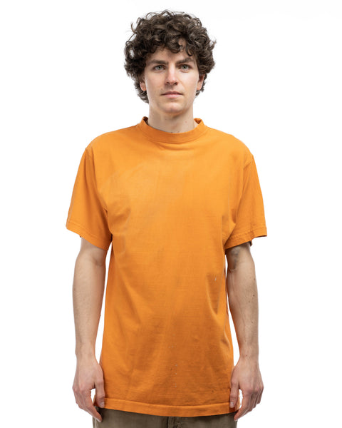 90’s Sunfaded Orange Tee - Medium