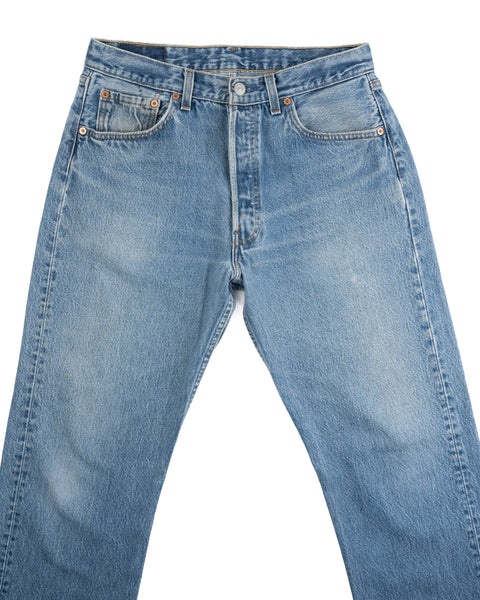 90's Levi's 501 Denim - 31" x 29"
