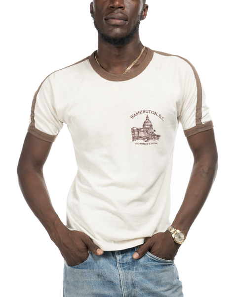 1970s D.C. Ringer Tee