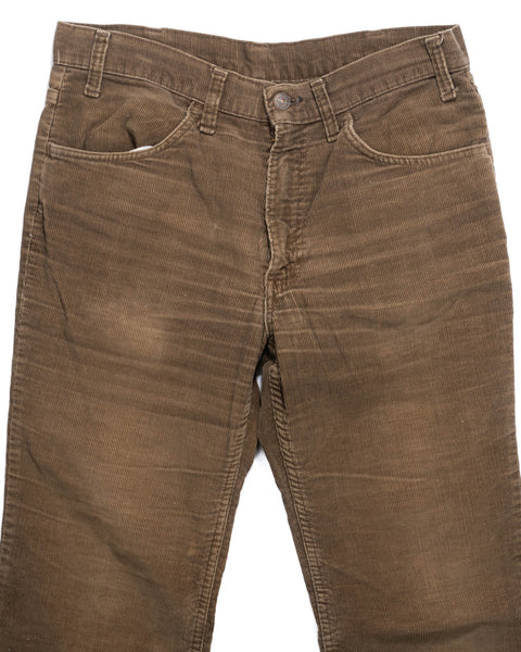 70's Levi's Corduroy Flares - 32" x 32"