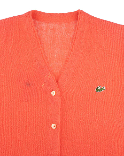 70’s Lacoste Cardigan - Medium
