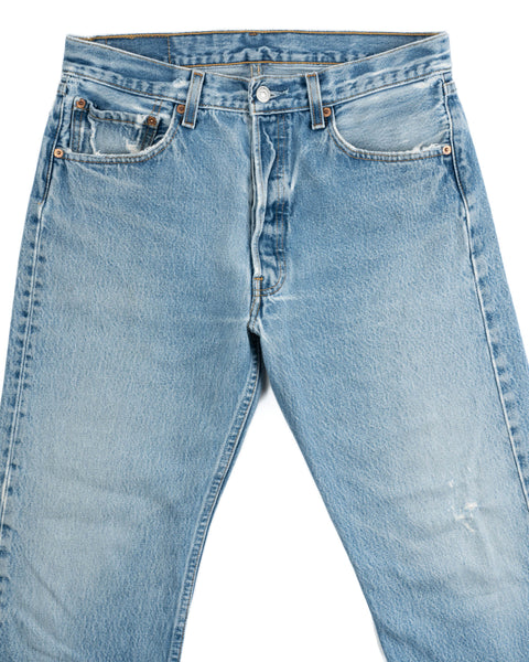 90's Levi's 501 Denim - 30” x 29”