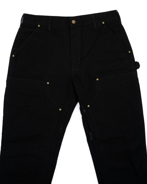 90's Black Carhartt Double Knees - 32" x 31"