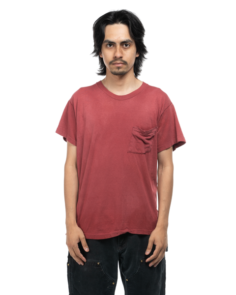 1970s Overall Fade Pocket Tee