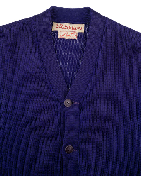 60's Collegiate Cardigan - Small