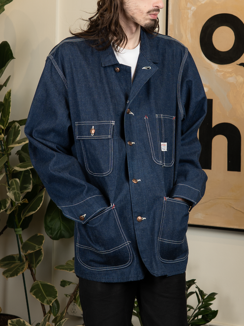 1960s No-Wash Big Mac Chore Coat