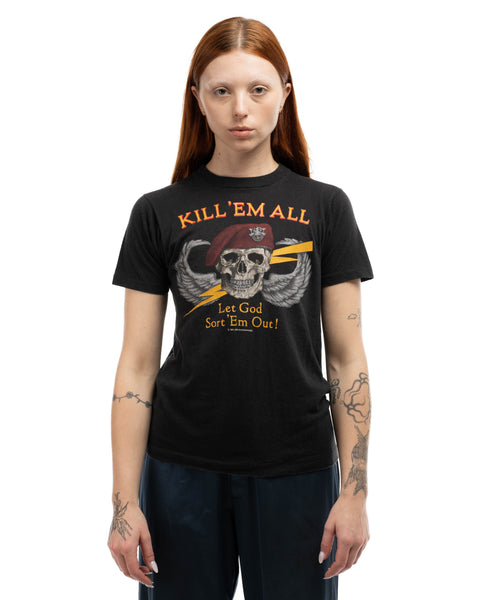 80's Kill 'Em All Tee - Small