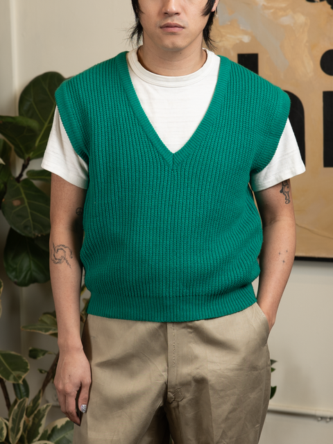1980s Sweater Vest