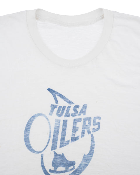 70's Tulsa Oilers Tee - Large