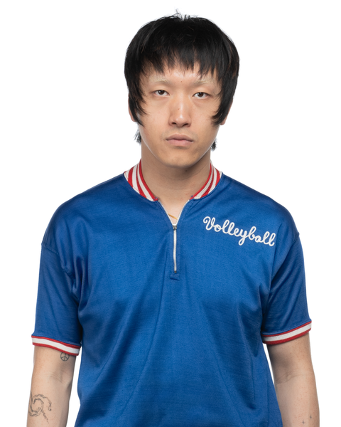 1950s Volleyball Warm-Up Pullover