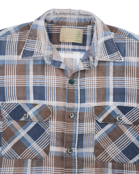 70’s Soft Fieldmaster Flannel - Large