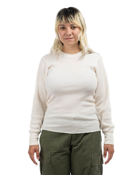 80's Coleman Waffle Thermal - Medium