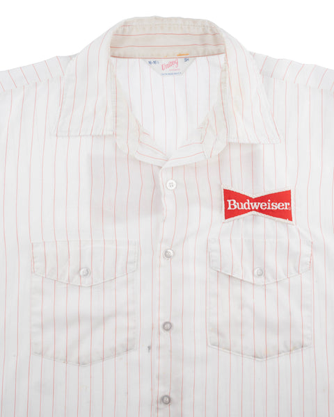 70’s Budweiser Work Shirt - Large