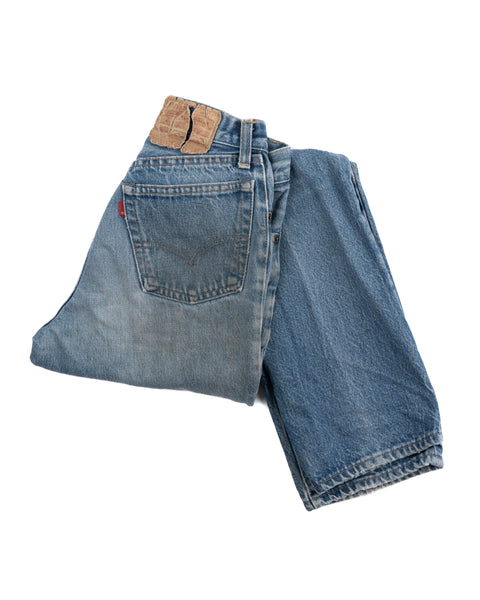 80's Levi's Student Cut Denim - 24" x 33"