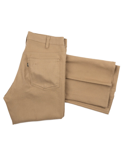 70's Levi's 646 Sta-Prest Trousers - 31" x 31"
