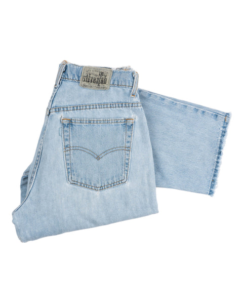 90's Levi's Repaired SilverTab Denim - 30" x 28"