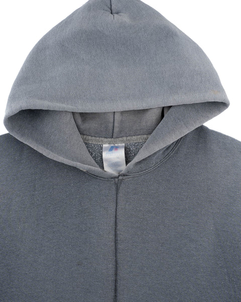 Y2K Repaired Russell Hoodie - Medium