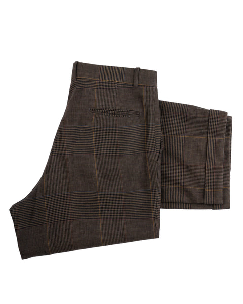 70’s Pleated Trousers - 33” x 32”