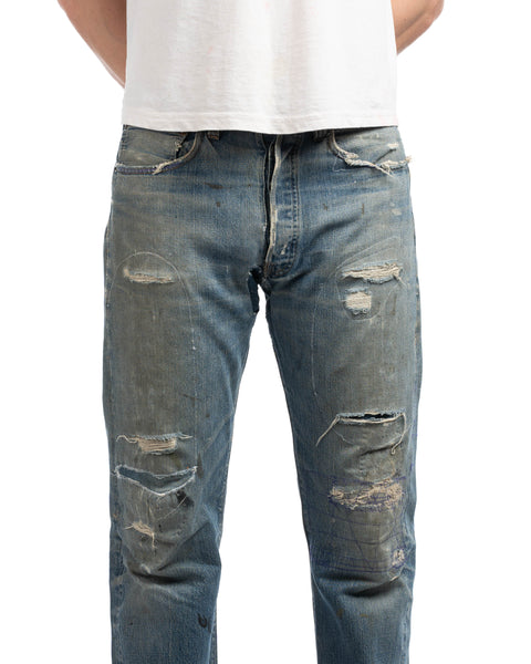 60's Levi's Big E Redline Denim - 32" x 33"