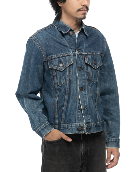 1960s Levi's Big E Type 3 Trucker Jacket