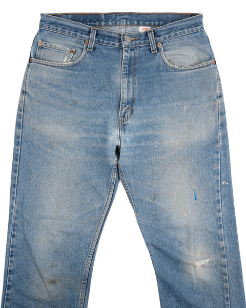 90's Levi's 505 Denim - 33" x 31"