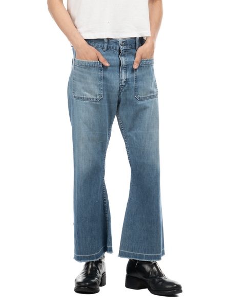 1970s Sailor Dungarees
