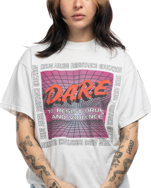 90's DARE Tee - Medium